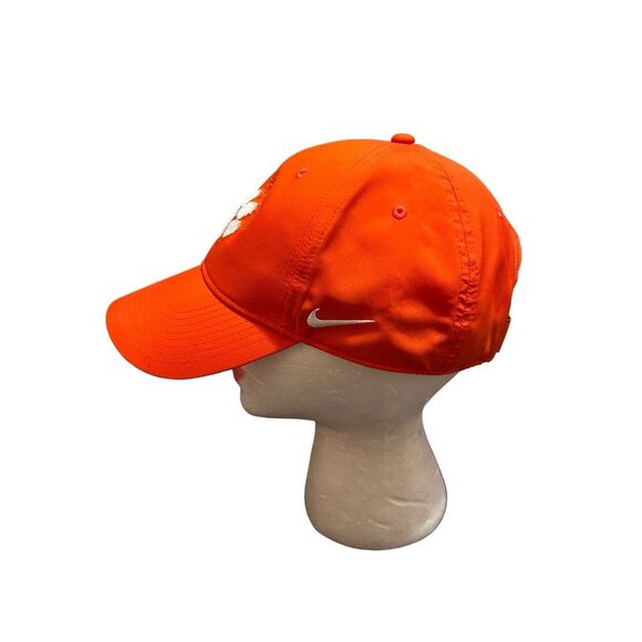 Clemson Tennessee Nike Cap Hat UNISEX NIKE FLEXFIT DRI-FIT CLEMSON TIGERS HAT SI - Picture 2 of 9